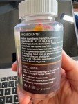 CBD Natural Gummy Bears for Calm and Sleep