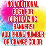 CBD Gummies Vinyl Banner - Multiple Sizes Available