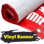 CBD Gummies Vinyl Mesh Advertising Flag