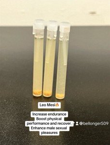 Leo Mesi CBD Oil for Wellness