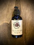 Chocolate Hemp Massage Oil - Silky & Sensual 4 oz