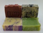 Hemp Shower Set 4 Bar Bundle