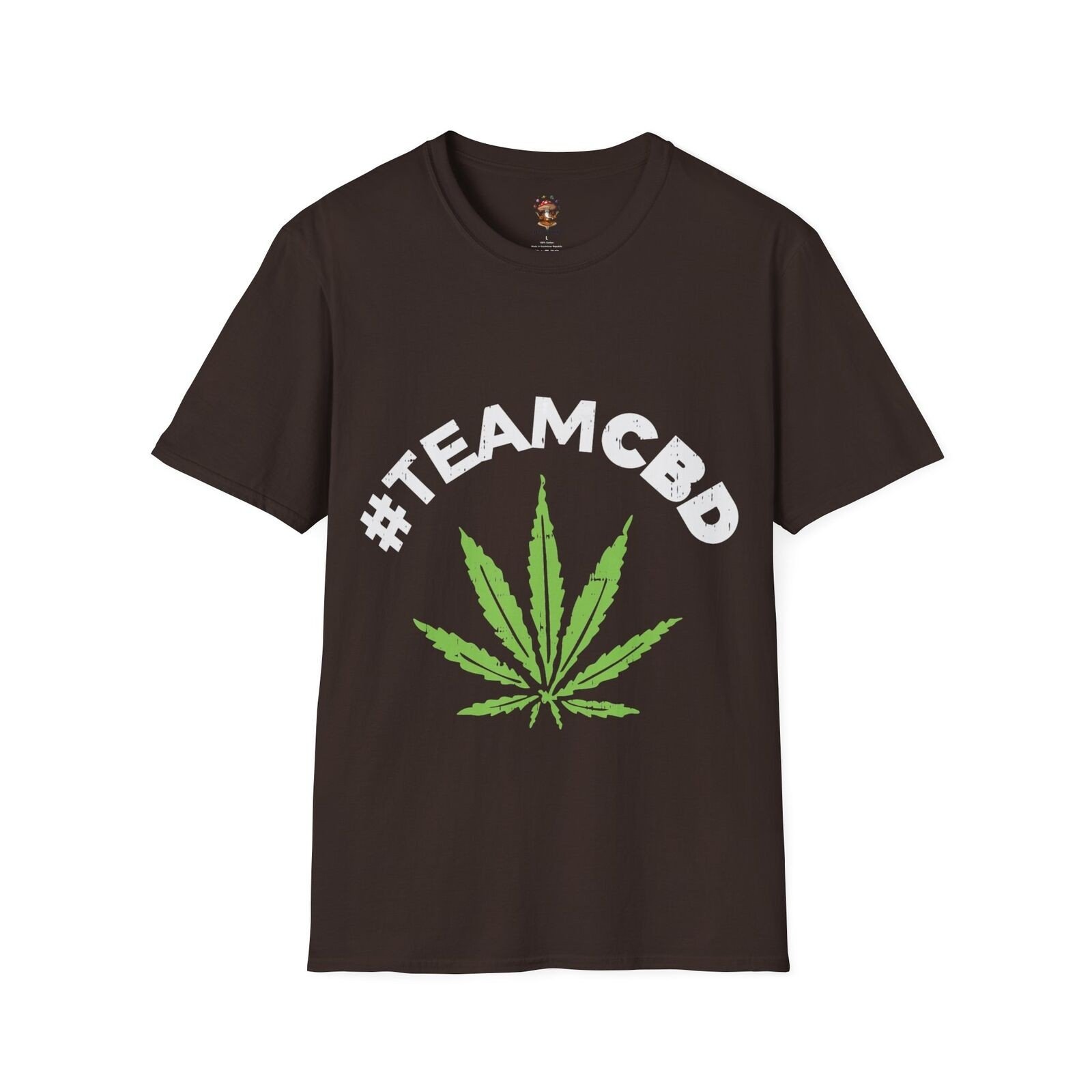 Funny CBD T-Shirt for Stoner Hipster Lovers
