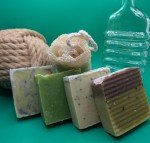 Hemp Shower Set 4 Bar Bundle