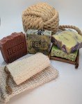 Hemp Shower Set 4 Bar Bundle