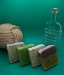 Hemp Shower Set 4 Bar Bundle