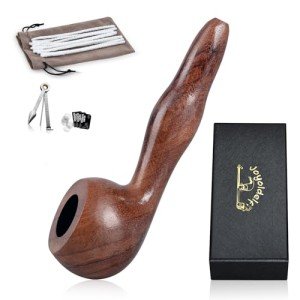 Joyoldelf Mini Apple Rosewood Tobacco Pipe Set