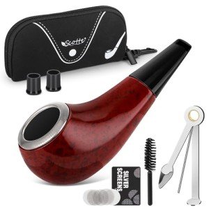 Scotte Small Shiny CBD Pipe