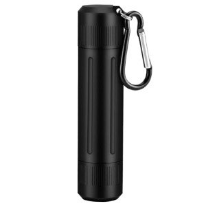 Airtight Smell Proof Container with Dual-Opening Tube