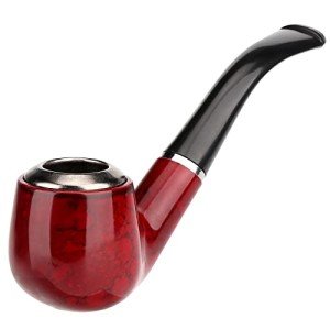 Scotte Captain Red Smoking Pipe