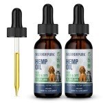 Hemp Oil for Pets - Calming Support Drops