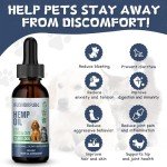 Hemp Oil for Pets - Calming Support Drops