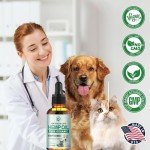 2 Pack Calming Hemp Oil for Dogs & Cats