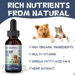 Hemp Oil for Pets - Calming Support Drops