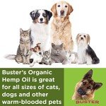 Buster's Organic Hemp Oil for Pets - 60ml 2-Pack