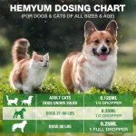 Organic Hemp Oil for Dogs and Cats – Calming Drops