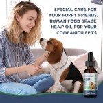 Hemp Oil for Pets - Calming Support Drops