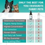 Max Potency CBD Oil for Dogs and Cats