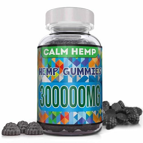 Organic Hemp Gummies with L-Theanine & Sea Moss