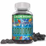 Organic Hemp Gummies with L-Theanine & Sea Moss