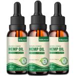 High Potency Organic Hemp Oil Drops - 25,000mg