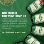 High Potency Organic Hemp Oil Drops - 25,000mg