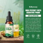 High Potency Organic Hemp Oil Drops - 25,000mg