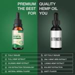High Potency Organic Hemp Oil Drops - 25,000mg