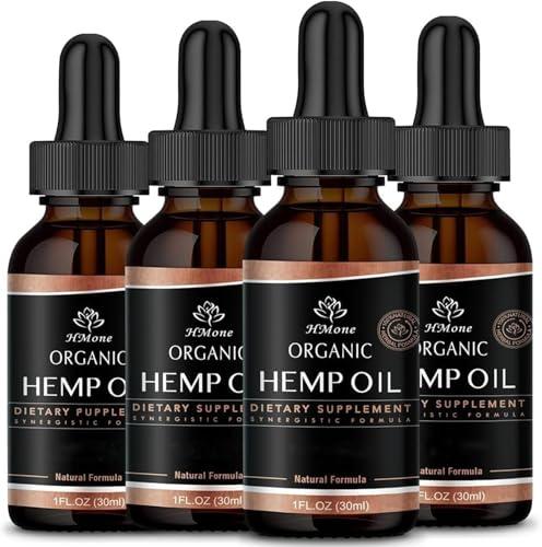 Maximum Strength Hemp Oil - 800,000mg - 4 Packs