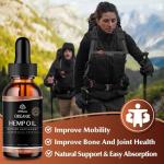 Maximum Strength Hemp Oil - 800,000mg - 4 Pack