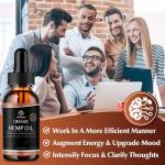 Maximum Strength Hemp Oil - 800,000mg - 4 Pack