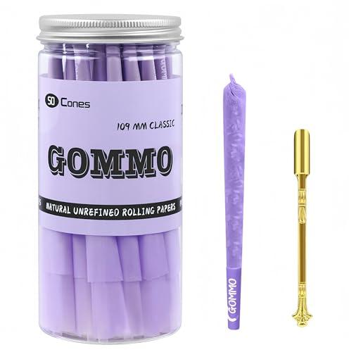 GOMMO King Size Pre-Rolled Cones - 50 Pack