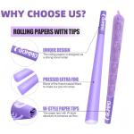 GOMMO King Size Pre-Rolled Cones - 50 Pack