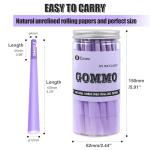 GOMMO King Size Pre-Rolled Cones - 50 Pack