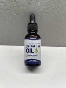 Premium Organic Hemp Oil Drops - 1,000,000 Strength