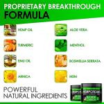 Maximum Strength Hemp Cream for Soothing Relief