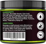 Maximum Strength Hemp Cream for Muscle Relief