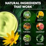 SWIZON Hemp Cream for Muscle and Joint Relief