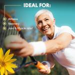 SWIZON Hemp Cream for Muscle and Joint Relief