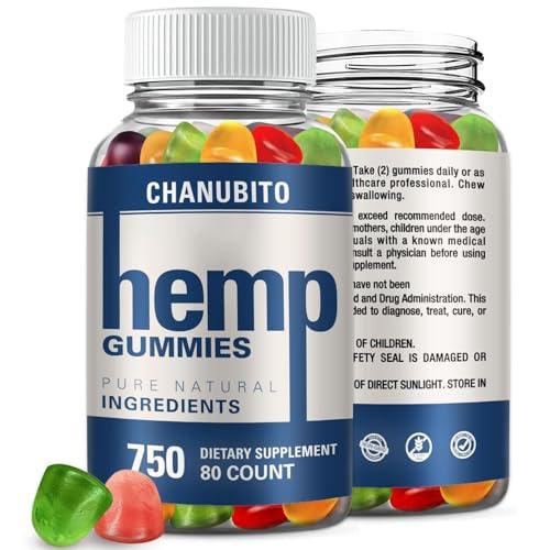 Organic High Potency Hemp Gummies for Adults