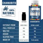 Organic High Potency Hemp Gummies for Adults