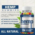 Organic High Potency Hemp Gummies for Adults
