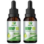 WACHRAY Vegan Organic CBD Oil Drops 1122