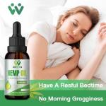 WACHRAY Vegan Organic CBD Oil Drops 1122
