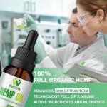 WACHRAY Vegan Organic CBD Oil Drops 1122