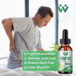 WACHRAY Vegan Organic CBD Oil Drops 1122