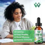 WACHRAY Vegan Organic CBD Oil Drops 1122