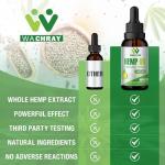 WACHRAY Vegan Organic CBD Oil Drops 1122