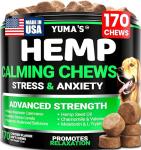 YUMA'S Calming Hemp Chews for Anxious Dogs