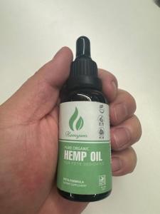 Organic Hemp Oil for Dogs and Cats – Calming Drops